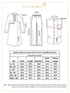 Vastramay Men's Mustard Geometric Printed Nehru Jacket With Curved Kurta And Pant Set